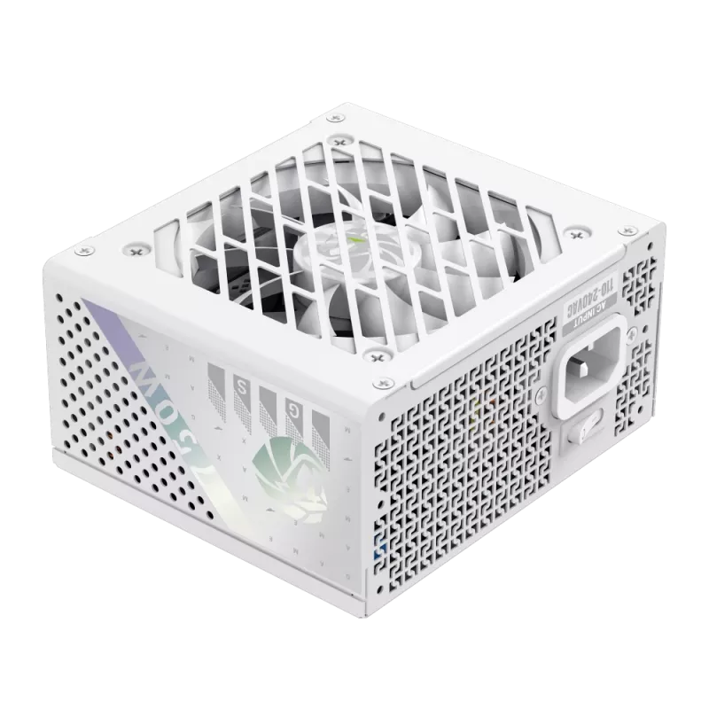 Gamemax toiteplokk, 80 PLUS, Gold | GS 750G WH | 750 W