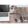 USB-jaotur, Digitus, DA-70235, 4-pordiline, USB 3.2 Gen 1, Type-A ja USB-C, 12000 Mbit/s