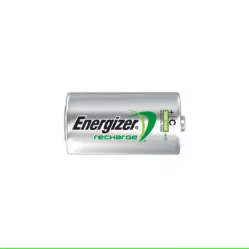Energizer ACCU Power Plus NiMH laetavad C-patareid, 2500 mAh, 2-pakk