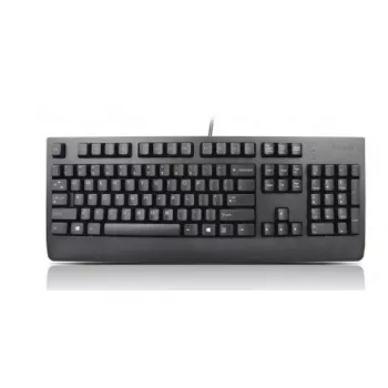 Lenovo 4X30M86890 klaviatuur kontor USB prantsuse must