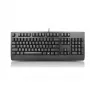 Lenovo 4X30M86890 klaviatuur kontor USB prantsuse must