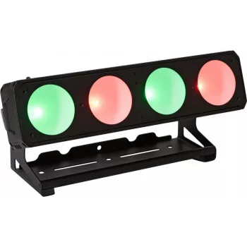 LED-paneelvalgusti EUROLITE PMB-4 COB QCL 30W — COB 30 W väljundvõimsus, QCL värvisegamine