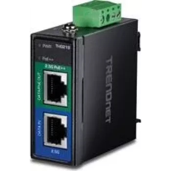TRENDnet TÖÖSTUSLIK 2.5G POE++ SÜSTITI (TI-IG219)