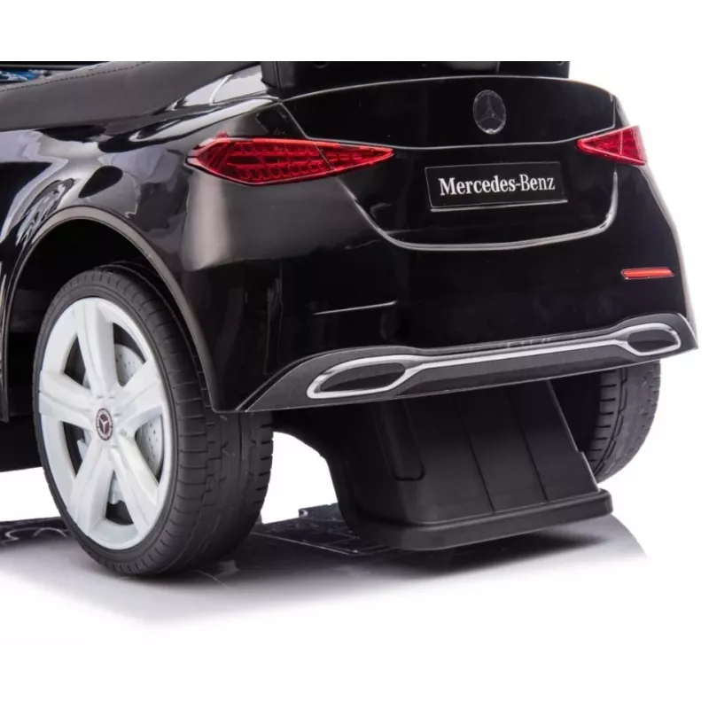 Sõiduta lükatav auto milly mally Mercedes C-Class must, mudel 6107