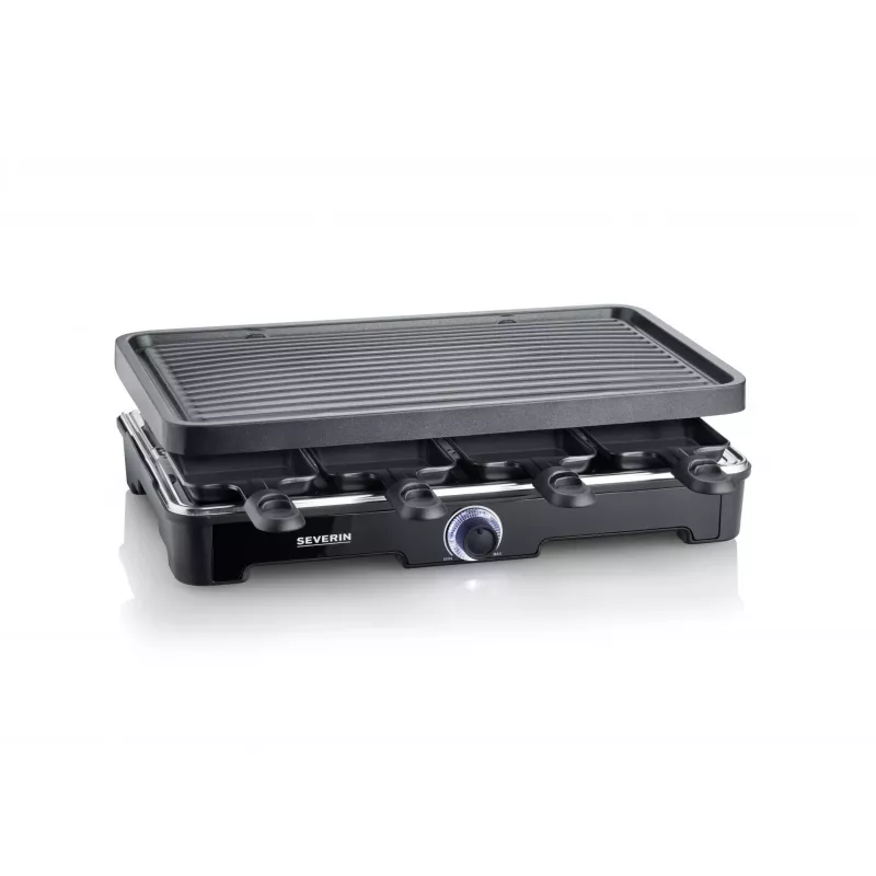 Raclette Grill Severin RG 9670 8 inimesele 1400 W must
