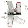 LEGO Star Wars V-19 Torrent Fighter 75432 ehituskomplekt — 567 tk, 3 minifiguuri, väljapaneku- ja mängumudel