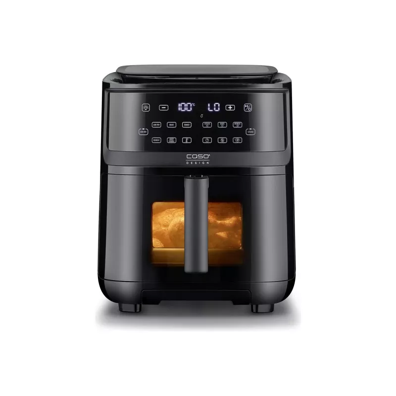 Õhkfritüür Caso Steam and AirFry 700, 1700 W, 7 L, must