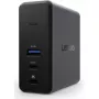 Lenovo X9 Charging GaN Dock Juhtmega USB 3.2 Gen 2 (3.1 Gen 2) USB-C Hall