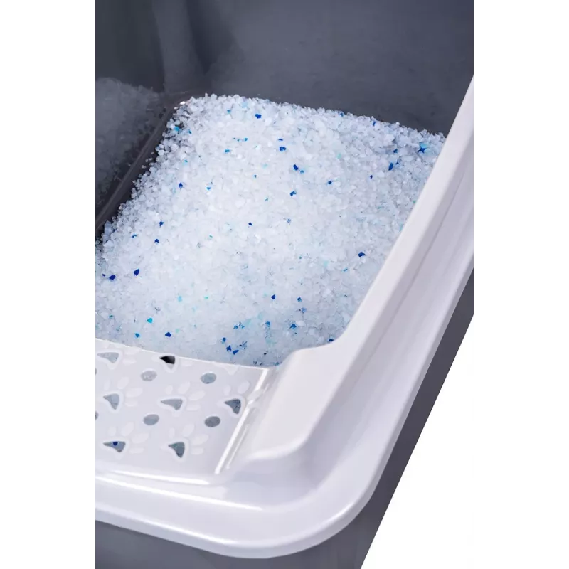 Liivakast DIAMENTIQ Bonita hall plastikust 571×392×209 mm, 1 kg