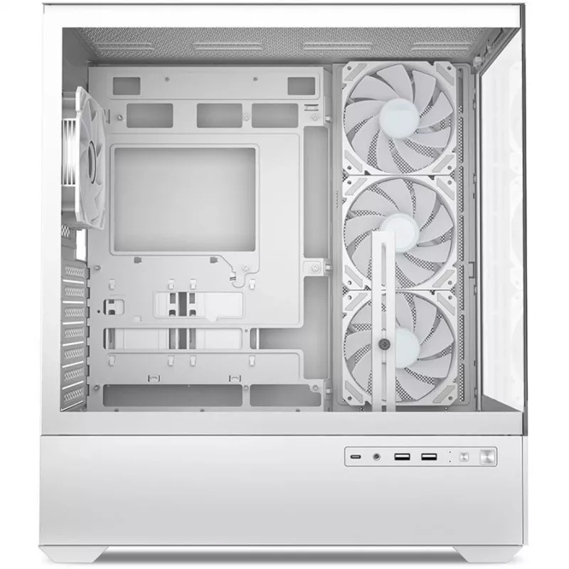 PC korpus Sharkoon AK6 RGB, ATX, valge