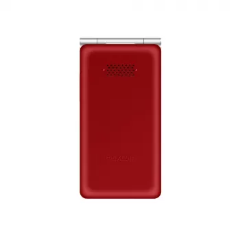 Tava-telefon MAXCOM MaxCom Comfort MM835 klapp, kahe SIM-kaardi tugi, 3,5-tolline (8,89 cm) 320×480, 1400 mAh, punane