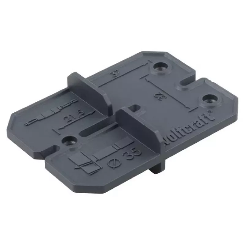 Hinge puuriterade komplekt wolfcraft GmbH 4656000 3 tk sobib puidule