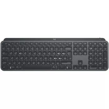 Logitech MX Keys for Business klaviatuur RF-juhtmevaba + Bluetooth Itaalia grafiit (920-010247)