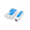 Lanberg NT-0401 võrgukaabli tester UTP/STP kaabli tester sinine, valge