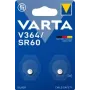 Ühekordne aku Varta V364 SR60 2,15mm 6,8mm 0,31g