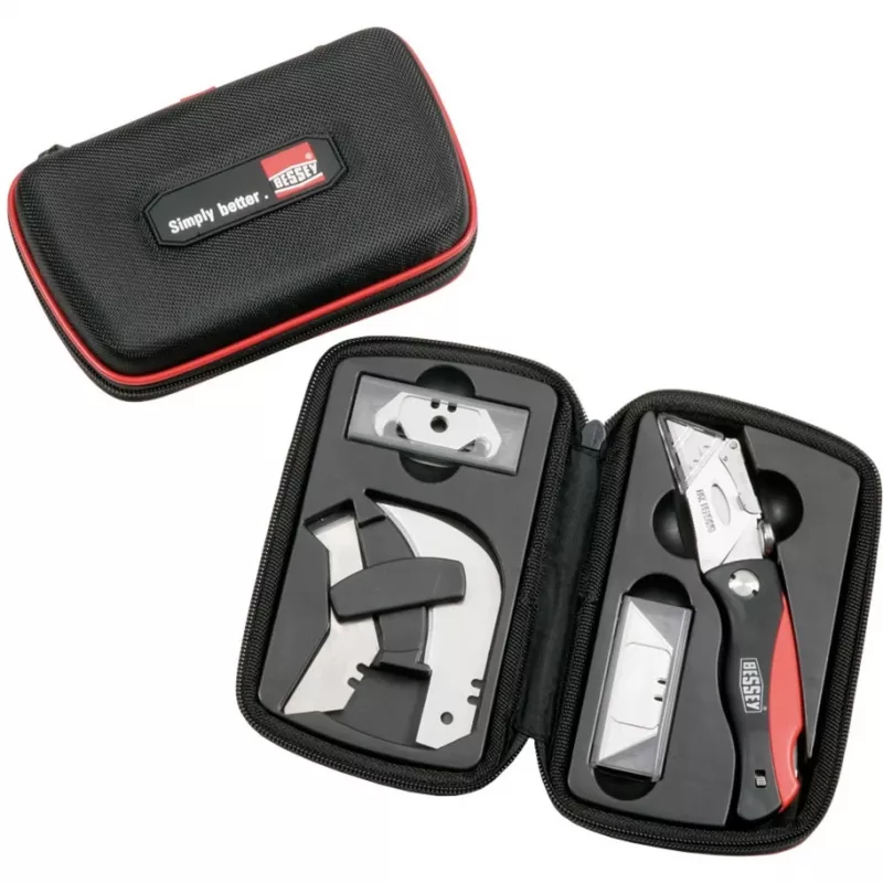 Messer-Set DBKPH-SET must/punane