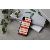 Nutitelefoni ümbris iKins iPhone XR-ile — lühike koogidisain, must