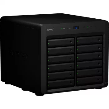 HDD/SSD korpus Synology DX1222 12 ketast 192 TB must