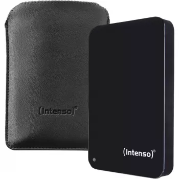 Intenso Memory Drive 1TB 2,5-tolline kaasaskantav kõvaketas, must (6023560)