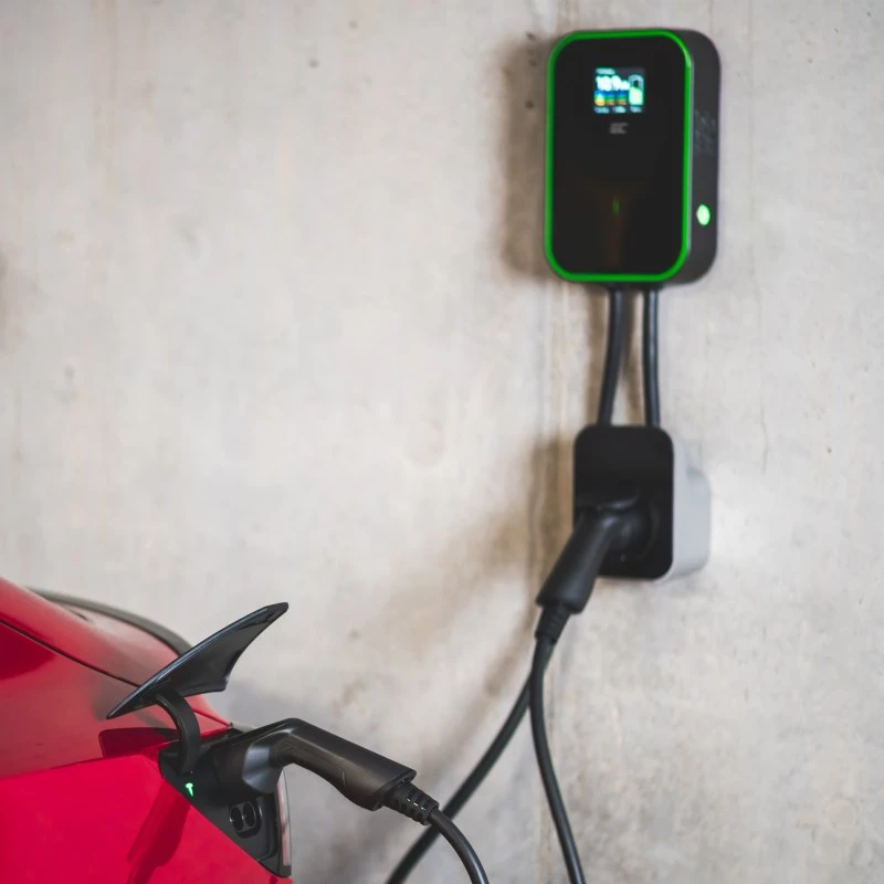 GREEN CELL WALLBOX EV POWERBOX 22KW pistiku ja RFID-ga
