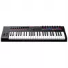 M-Audio Oxygen Pro 49 MIDI klaviatuurkontroller — 49 klahvi, 16 padja, 9 faderit, OLED-ekraan, USB, MIDI-väljund