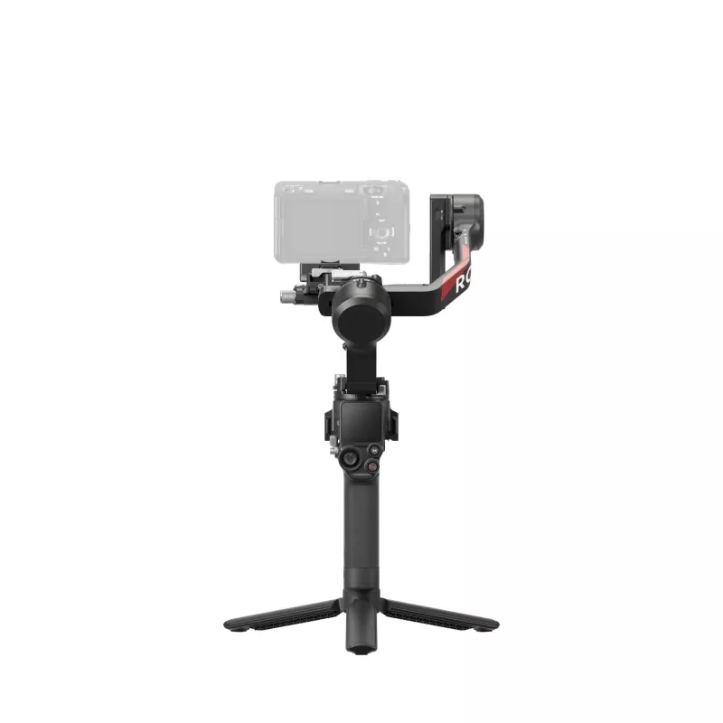 Käsikaamera stabilisaator DJI RS4, alumiiniumkorpus, 12h aku, 1,066 kg, must