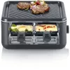 Severin RG 2360 raclette-grill 4-le inimesele 800 W Must