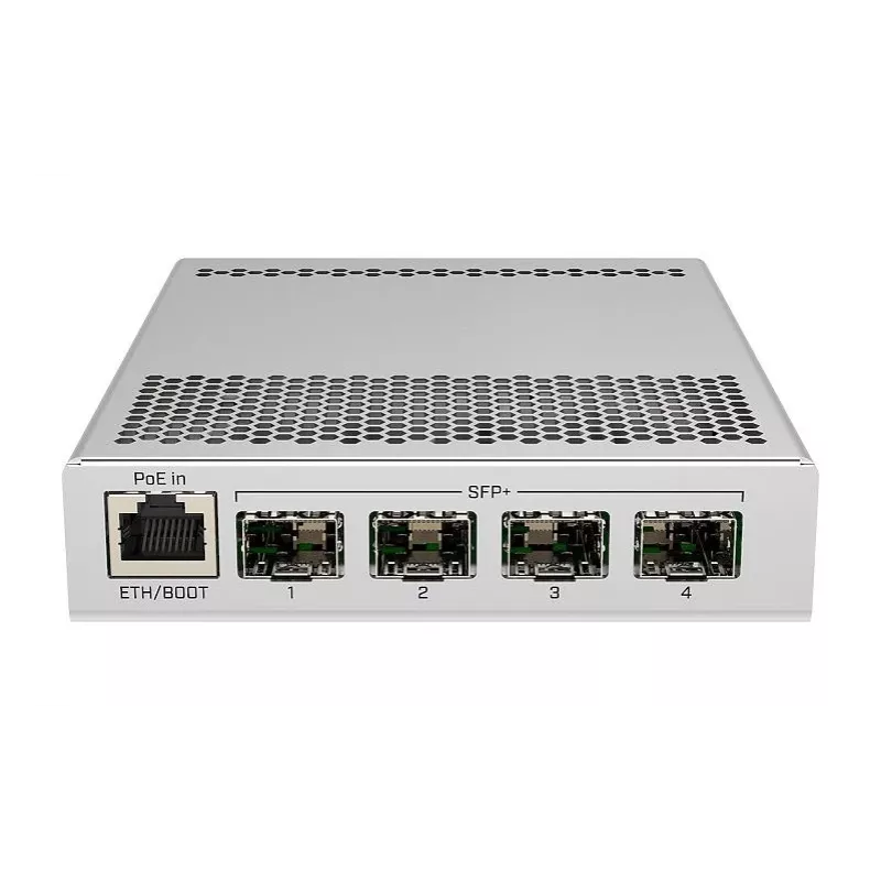 Mikrotik CRS305-1G-4S+IN võrgulüliti hallatav Gigabit Ethernet (10/100/1000) Power over Ethernet (PoE) valge
