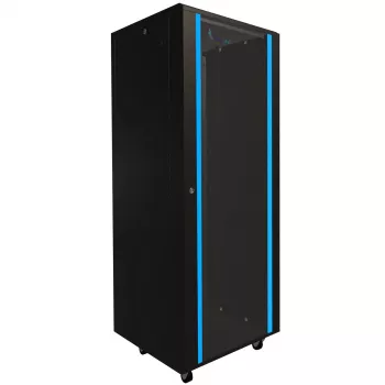 Eraldiseisev rack Extralink Rackmount cabinet 37U 600x600 Must