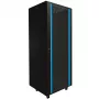 Eraldiseisev rack Extralink Rackmount cabinet 37U 600x600 Must