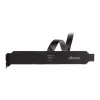 USB-kaabel Akasa AK-CBUB37-50BK 0,5 m USB 3.2 Gen 2 Must