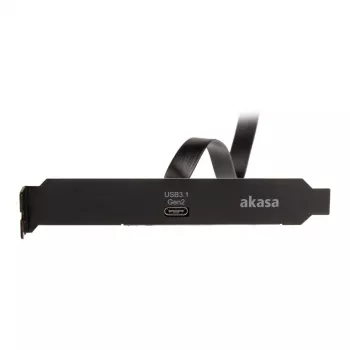 USB-kaabel Akasa AK-CBUB37-50BK 0,5 m USB 3.2 Gen 2 Must