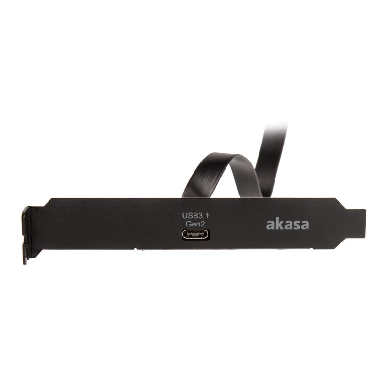 USB-kaabel Akasa AK-CBUB37-50BK 0,5 m USB 3.2 Gen 2 Must