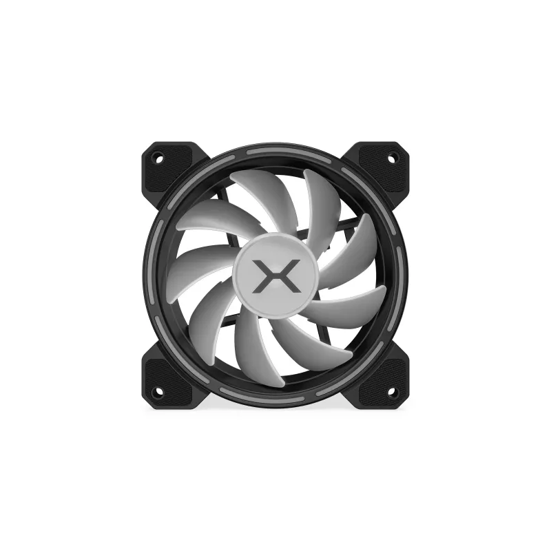 KRUX Lunar 120 ARGB 3-osaline korpuse ventilaatorite komplekt