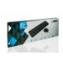 iBox OFFICE KIT II klaviatuur, hiir kaasas, USB, QWERTY, inglise, must