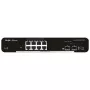 Ruijie Networks RG-NBS3100-8GT2SFP võrgulüliti hallatav L2 Gigabit Ethernet (10/100/1000) Must