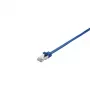 BlueCat.7 Raw kaabel SFTP Cable2M 6.6ft BlueCat.7 Toorkaabel SFTP-kaabel - Kaabel - Võrk (V7CAT7FSTP-2M-BLU)