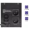 Katkematu toiteallikas UPS Qoltec 53775 1,2 kVA 720 W 4 AC-pistikupesa