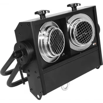 Halogeenpimestaja EUROLITE Audience Blinder 2 x PAR-36, must, 2 lampi