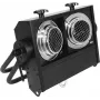 Halogeenpimestaja EUROLITE Audience Blinder 2 x PAR-36, must, 2 lampi