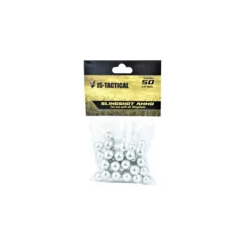 JS Tactical terasest ritsikapalli kuulid 9,5 mm - 50 tk