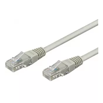 Wentronic Goobay CAT 6 Patch-kaabel, U/UTP, hall, 5 m - CCA vask (68419)