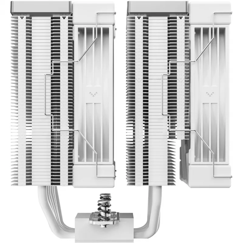 DeepCool AK620 G2 WH protsessori õhkjahuti, 120 mm ventilaator, toetab LGA1700/1200/115x ja AM4/AM5, valge