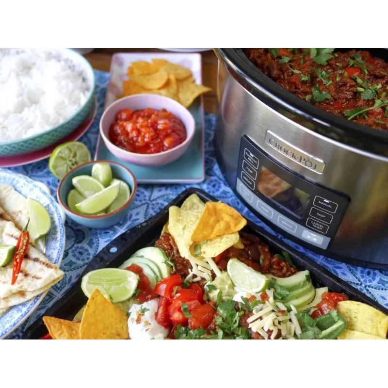 Crock-Pot aeglane küpsetaja CSC066X 5.6L
