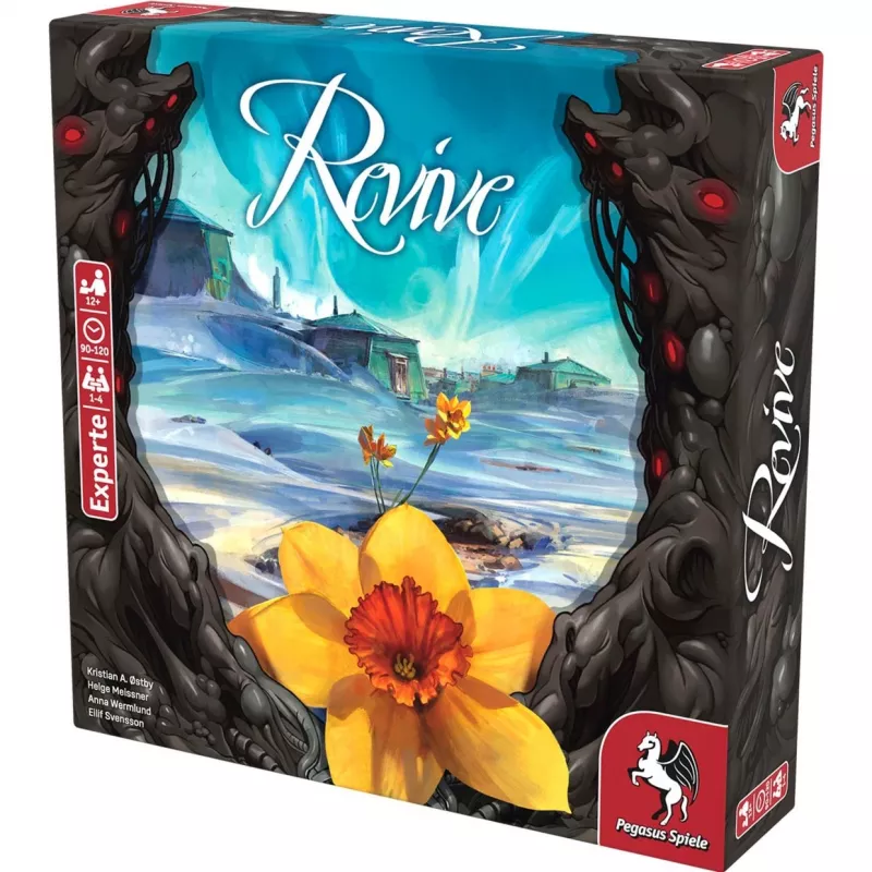 Pegasus Spiele Revive Revice lauamäng