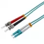 Fiiberoptiline kaabel Helos 10m OM3 LC/ST