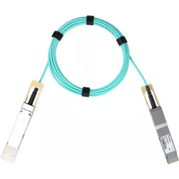 InfiniBand/kiudoptiline kaabel BlueOptics 980-9I08K-00W003-BO QSFP-DD AOC 3 m sinine