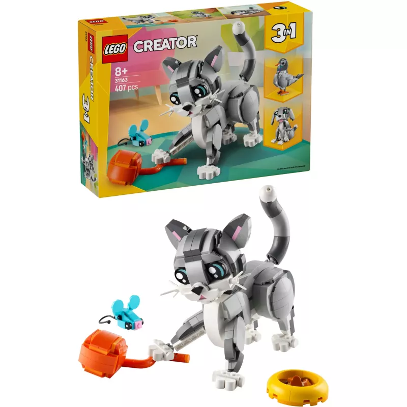 LEGO CREATOR 3 IN 1 31163 Mänguline Kass