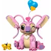 LEGO Disney kogutav mini-ehitis Andzia Angel 43257 — 784 osa, 250 mm kõrgus, vanusele 9+