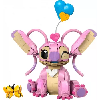 LEGO Disney kogutav mini-ehitis Andzia Angel 43257 — 784 osa, 250 mm kõrgus, vanusele 9+